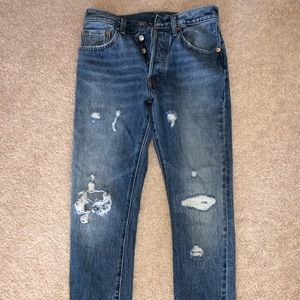 Levi 501 Jeans